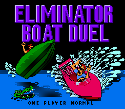 Eliminator Boat Duel (USA)